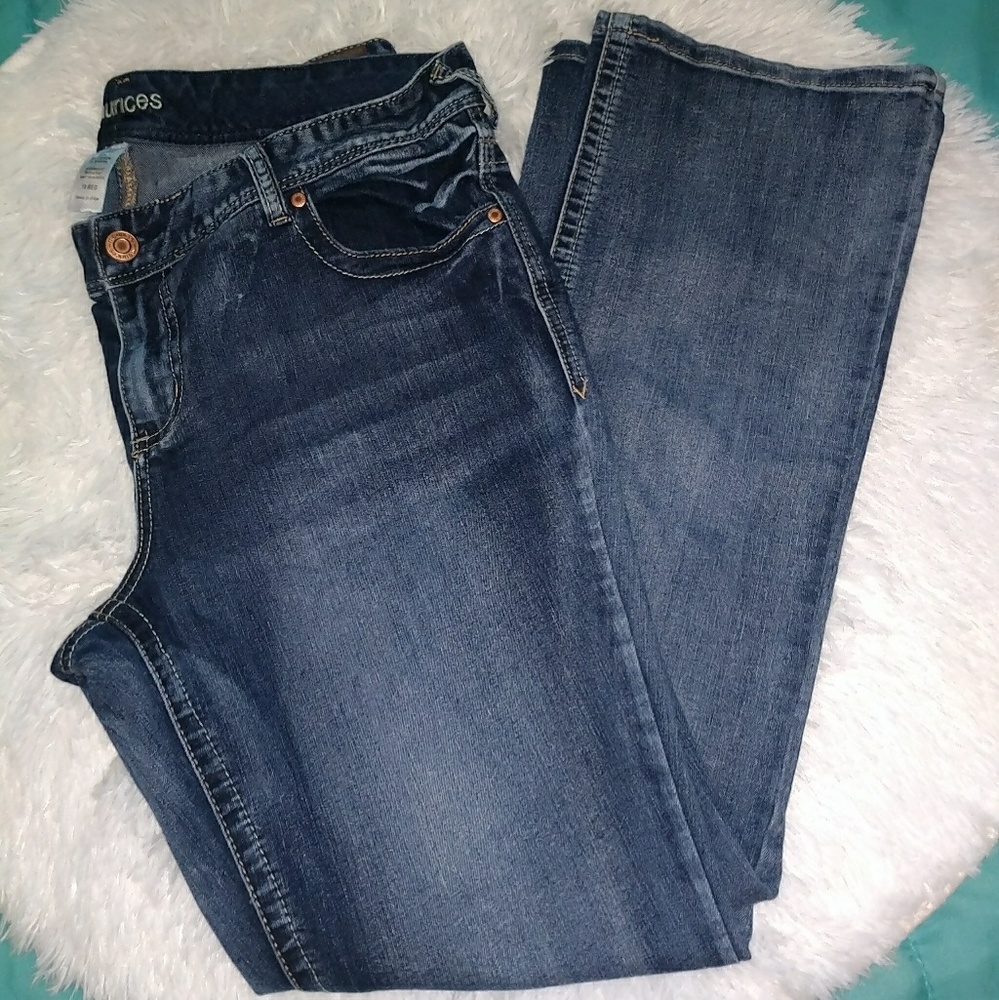 🆕WOT Maurices bootcut sz18